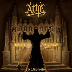 Attic - The Invocation, LP (gold/black)