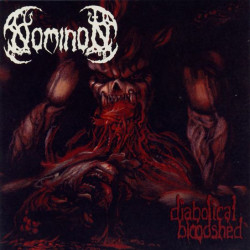 Nominon - Diabolical Bloodshed, CD