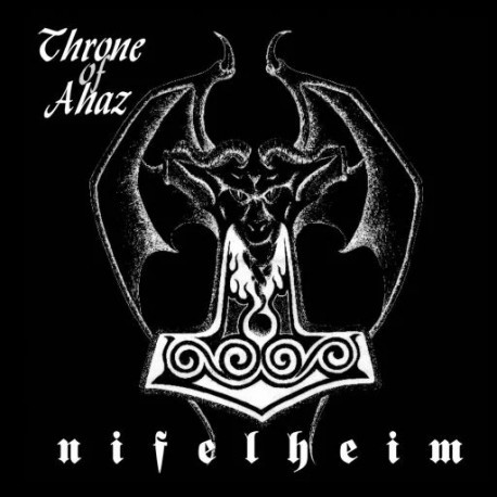 Throne Of Ahaz - Nifelheim, Digi CD
