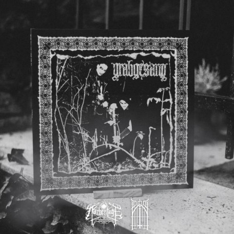 Grabgesang - Of Medieval Graveyard Frost / Blutrausch, DLP