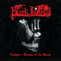 Black Funeral - Vampyr-Throne Of The Beast, Digibook CD