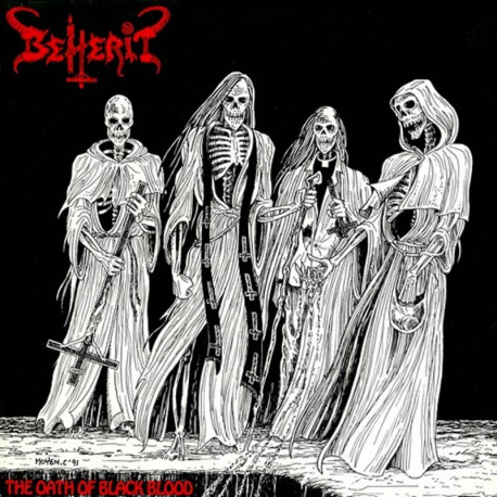 Beherit - The Oath of Black Blood, LP