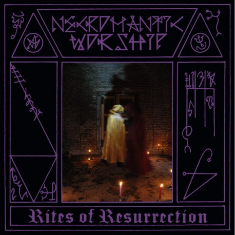 Necromantic Worship - Rites of Resurrection, LP