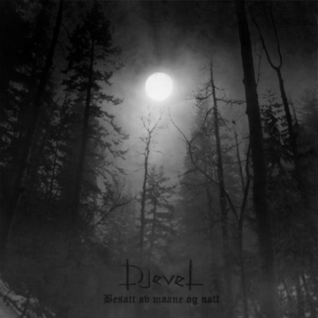 Djevel - Besatt av maane og natt, LP