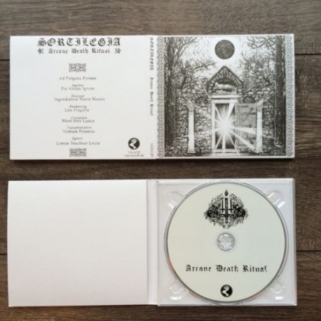 Sortilegia - Arcane Death Ritual, Digi CD