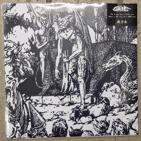 Gouffre - Grim Spirit/Crawling Death, LP
