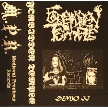Forbidden Temple - Demo II, Tape