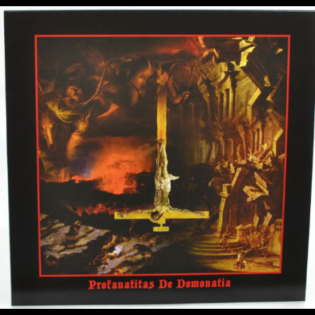 Profanatica - Profanatitas De Domonatia, LP