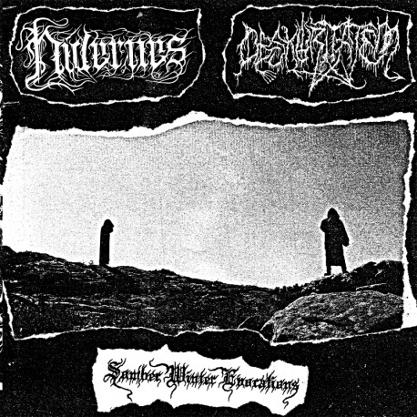 Obskuritatem/Nidernes - Somber Winter Evocations, LP