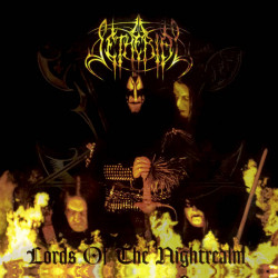 Setherial - Lords Of The Nightrealm, CD