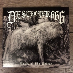 Deströyer 666 - Unchain The Wolves, Digi CD
