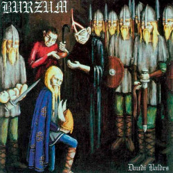 Burzum - Dauði Baldrs, LP