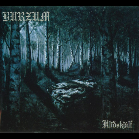 Burzum - Hliðskjálf, LP