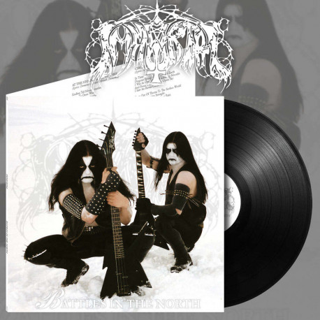 Immortal - Battles in the North, LP