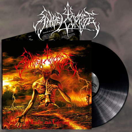 Angelcorpse - Of Lucifer And Lightning, LP