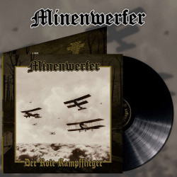 Minenwerfer - Der Rote Kampfflieger, LP
