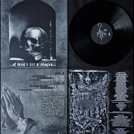 V/A - Of Devil's Art & Magick, LP