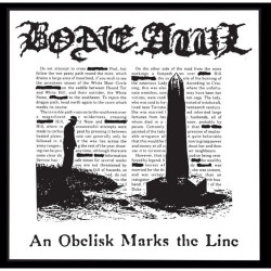 Bone Awl - An Obelisk Marks the Line, CD