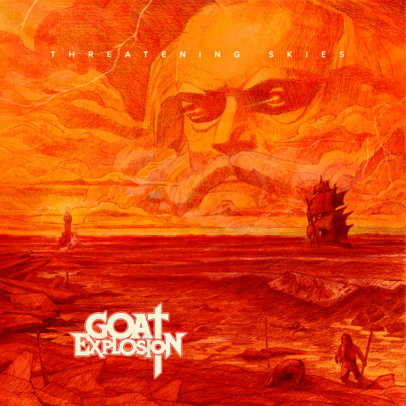 Goat Explosion – Threatening Skies, Digi CD