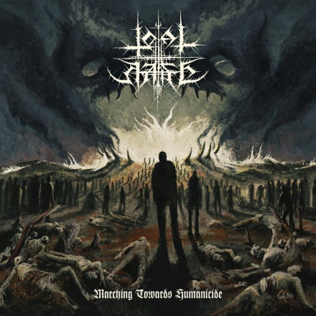 Total Hate - Marching Towards Humanicide, LP