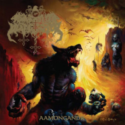 Satanic Warmaster - Aamongandr, CD