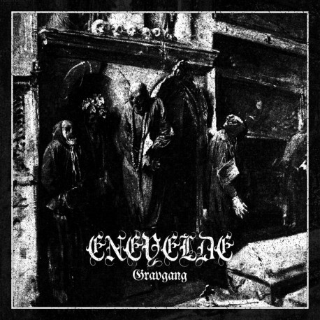 Enevelde - Gravgang, LP (black)