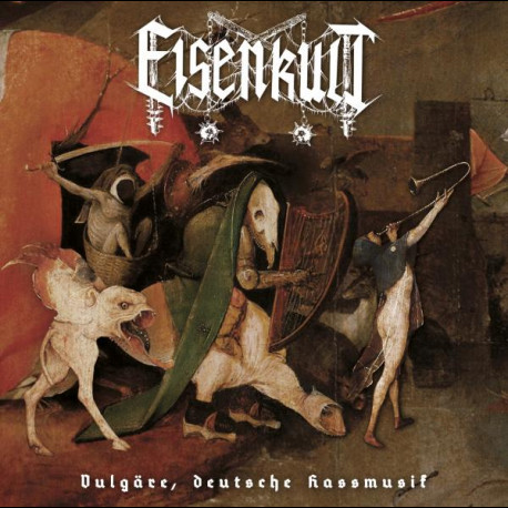 Eisenkult - Vulgäre, deutsche Hassmusik, LP