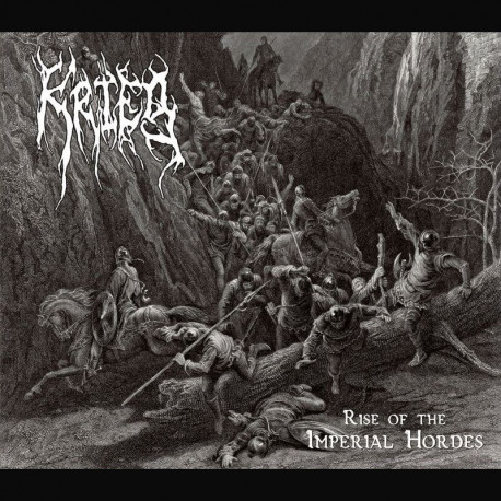 Krieg - Rise Of The Imperial Hordes, Digibook CD