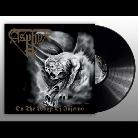 Asphyx - On the Wings of Inferno, LP