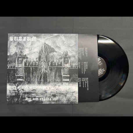 Burzum - Det Som Engang Var, LP (Replica)