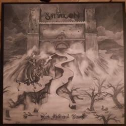 Satyricon - Dark Medieval Times, LP (Replica)