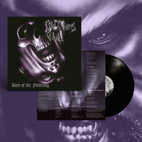 Old Man's Child - Born Of The Flickering, LP (black)