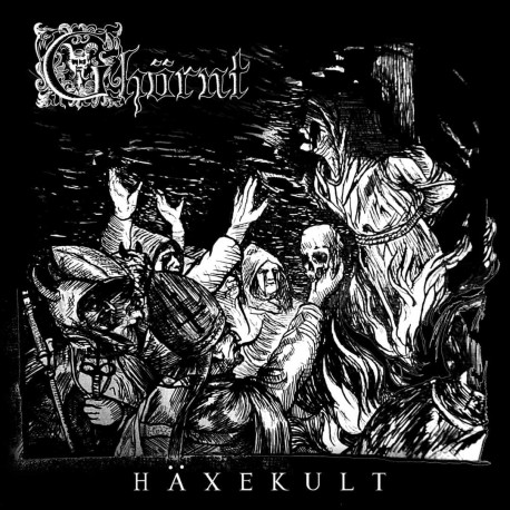 Ghörnt - Häxekult, LP