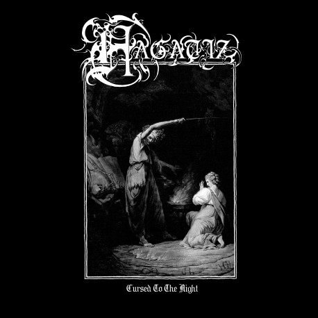 Hagatiz - Cursed to the Night, Digi CD