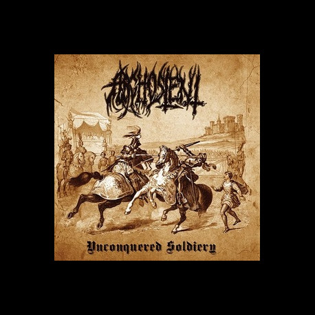 Arghoslent - Unconquered Soldiery, CD