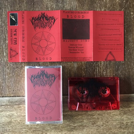 Flaming Ouroboros - Blood, Tape