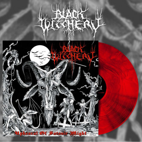 Black Witchery - Upheaval of Satanic Might, LP