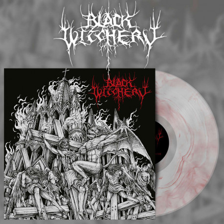 Black Witchery - Inferno of Sacred Destruction, LP