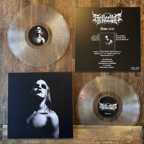 Helleruin - Demo 2016, LP