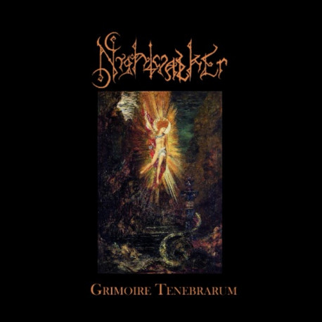 Nightwalker - Grimoire Tenebrarum, Digi CD
