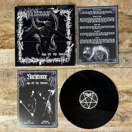 Nachtmaar - Sign Of The Antichrist, LP