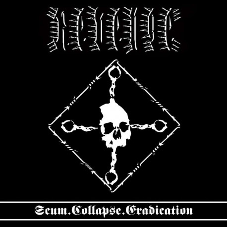 Revenge - Scum.Collapse.Eradication., CD