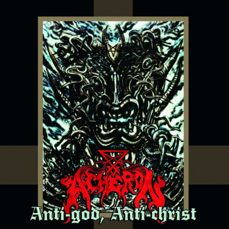 Acheron - Anti-god, Anti-christ, LP