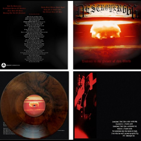 Deströyer 666 - Violence is the Prince of this World, LP