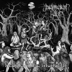 Unaussprechlichen Kulten - People of the Monolith, LP