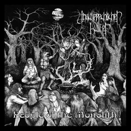 Unaussprechlichen Kulten - People of the Monolith, LP