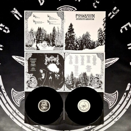 Moonblood - The Winter Falls over the Land, DLP