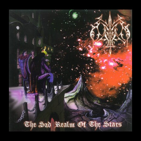 Odium - The Sad Realm of the Stars, CD