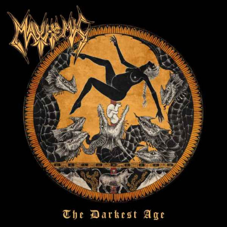 Mayhemic - The Darkest Age, LP