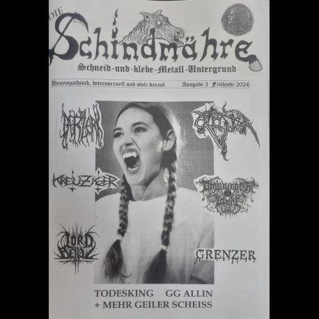 Die Schindmähre # 5, Zine